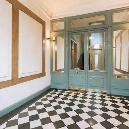 Апартаменты Cosy Et Lumineux Pres Du Pantheon Париж